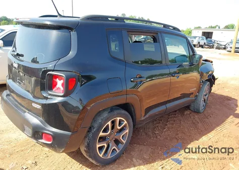 2016 Jeep Renegade Latitude from USA, damaged, VIN ZACCJABT0GPD99830